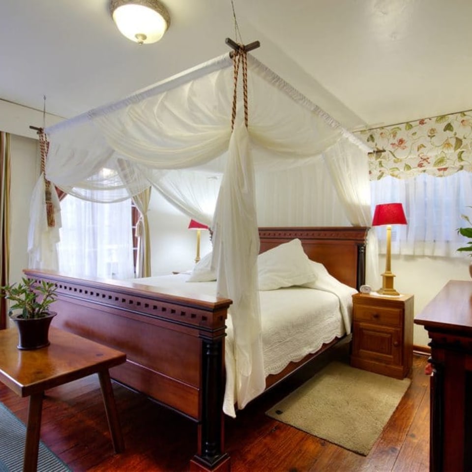 Zimmer des St. Lucia Wetlands Guesthouse